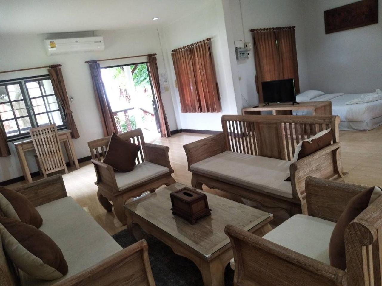 Inthanon Riverside Resort Chom Thong Exterior foto