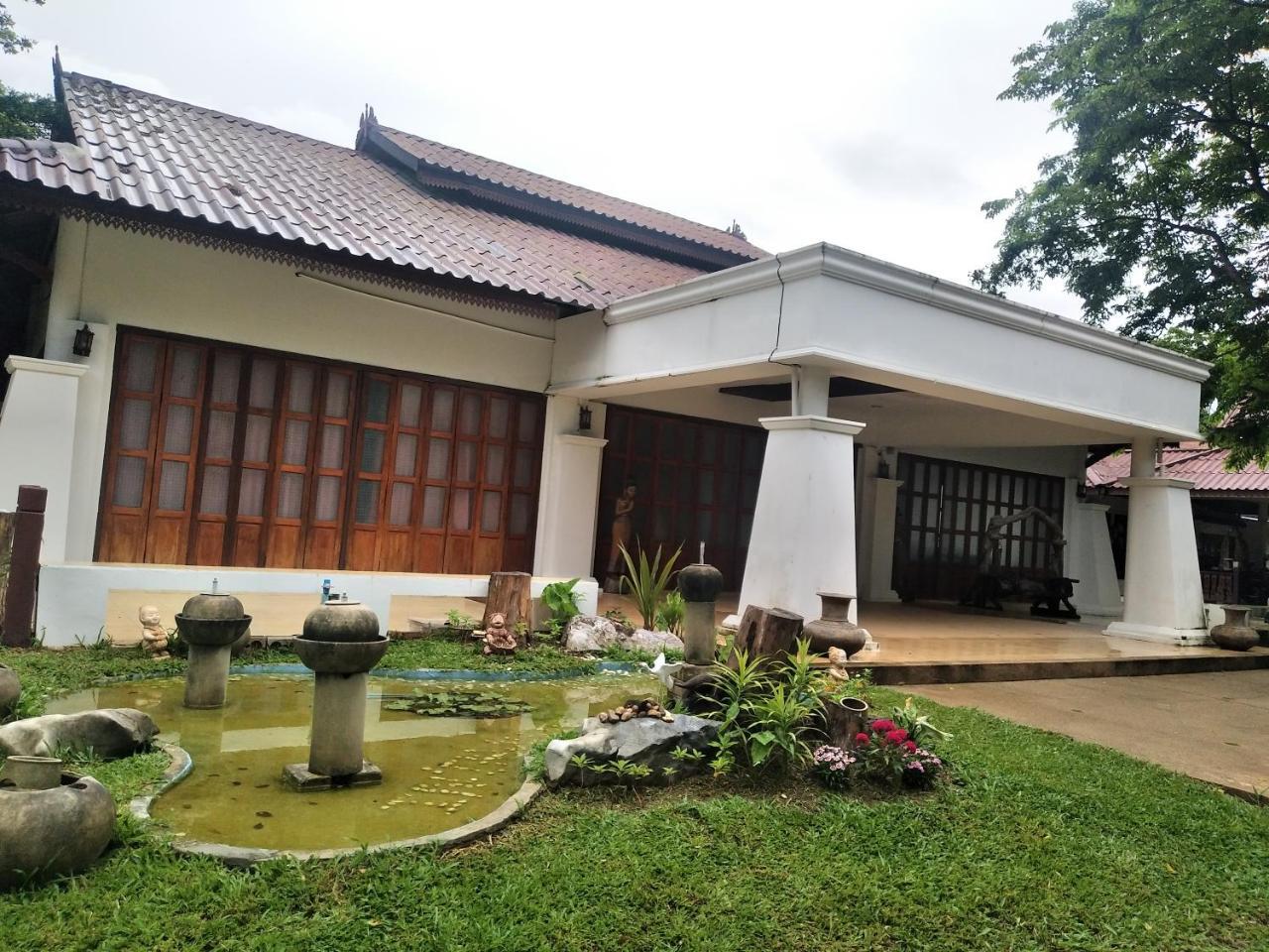 Inthanon Riverside Resort Chom Thong Exterior foto